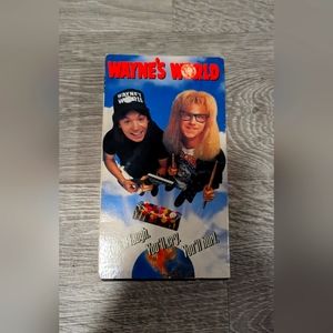 Wayne's World VHS Movie
